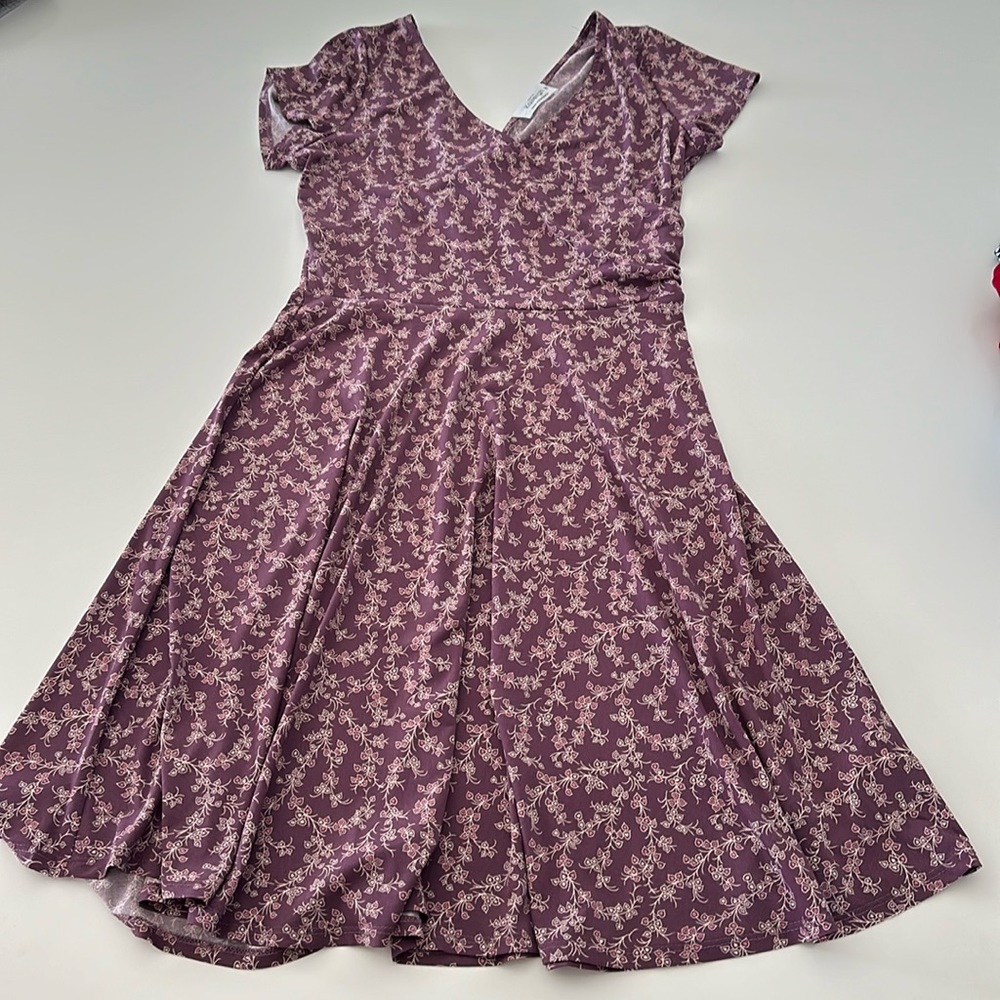 Kaileigh purple dress size M